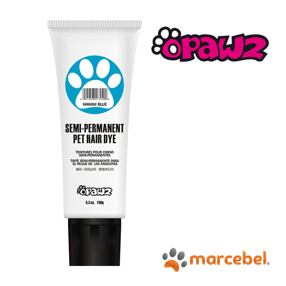 Tinte-Semi-Permanente-Azul-Semi-Permanent-Dye-Hawaii-Blue-Opawz-marcebel-1