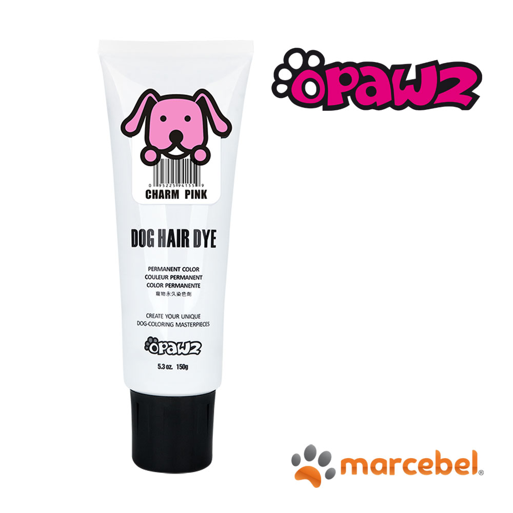 Tinte-permanente-rosado-Dog-Hair-Dye-Charm-Pink-Opawz-marcebel-1