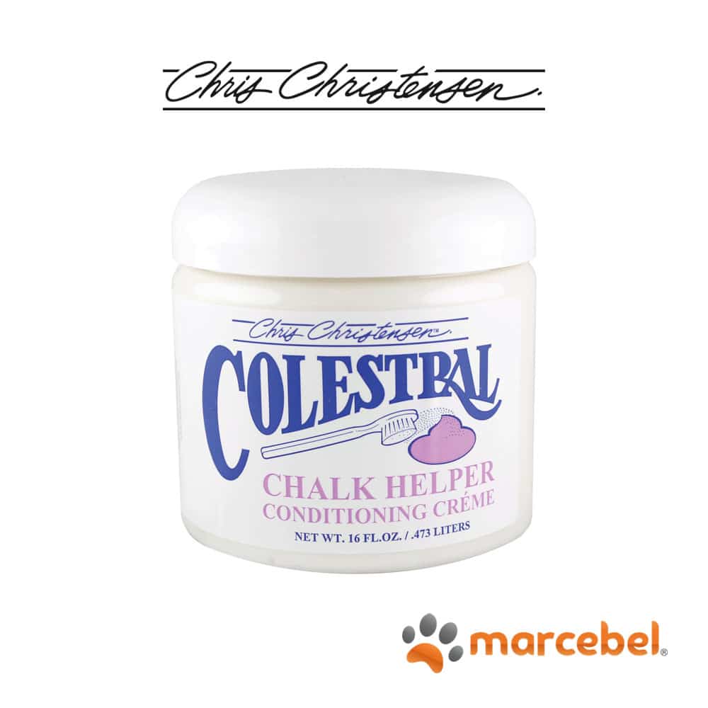 Colestral-Jar-16-Oz-Para-Tratamiento-Y-Para-Fijar-La-Tiza-Para-Stripping-chris-christensen-marcebel